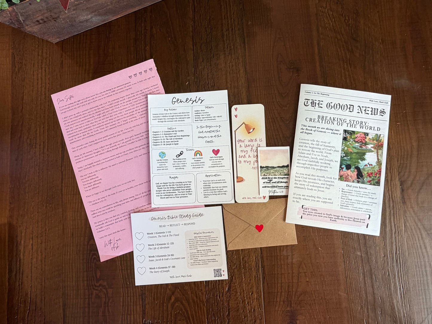 With Love, Mail Club - Monthly Subscription
