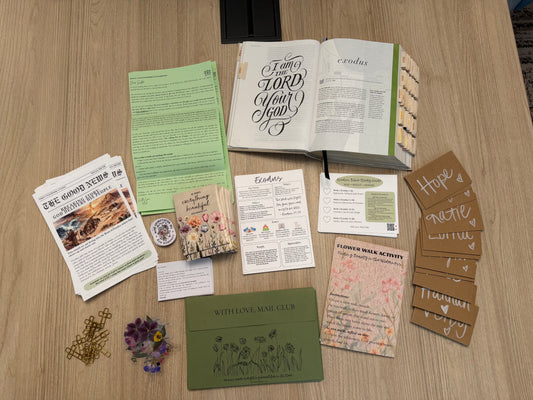 With Love, Mail Club - Monthly Subscription
